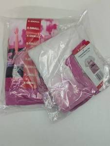 lot 120 image: Set of 2 Barbie Tee-White-X-Small