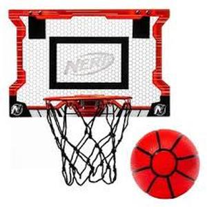 lot 41 image: NERF Basketball Pro Mini Hoop Set Over the door Basketball Hoops