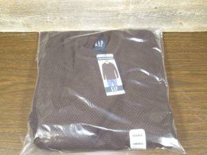 lot 110 image: GAP Seed Stitch Sweater-Small-Java