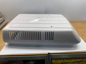 lot 3 image: AIR CONDITIONER SHROUD, COLEMAN  6000 SERIES, POLAR WHITE