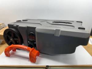 lot 9 image: CAMCO RHINO PORTABLE HOLDING TANK 36 GALLON