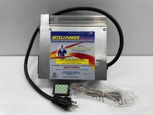 lot 27 image: Progressive Dynamics Pd9280V Inteli-Power 9200 Series ConverterCharger with Charge Wizard PD9280AV