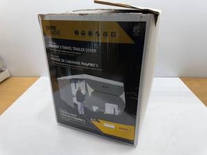 lot 35 image: Classic Accessories Over Drive PolyPRO3 Deluxe Travel TrailerToy Hauler Cover