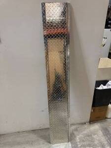 lot 42 image: Extreme Max Hinged Aluminum Trailer Door Slider Plate - 72 x 12 -  3005.5275