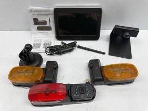 lot 62 image: Furrion Vision S Wireless RV Backup Camera System with 7-Inch Monitor