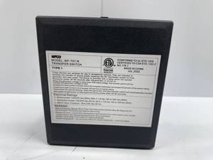 lot 63 image: WFCO 50 Amp Transfer Switch T-57-R