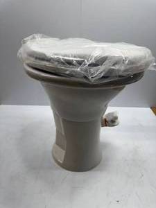 lot 67 image: Dometic 310 Standard Toilet - White, Oblong Shape