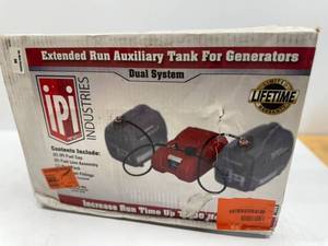 lot 68 image: IPI BERGS 2 Dual Generator Extended Run Fuel System