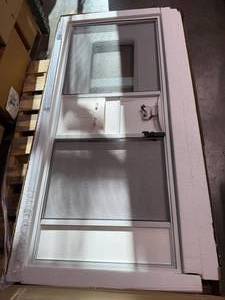 lot 80 image: AP Products 015-217720 Polar White 30 x 72 Right Handed Square Entrance Door