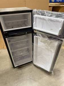 lot 83 image: Norcold N7XFR 7 Cuft 2-Way ACLP RV Refrigerator