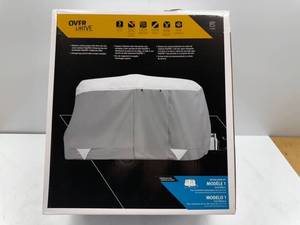 lot 91 image: Classic Accessories PolyPRO 3 Molded Fiberglass Travel Trailer Cover