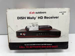 lot 103 image: Pace International 1305908409 Dish Network Wally