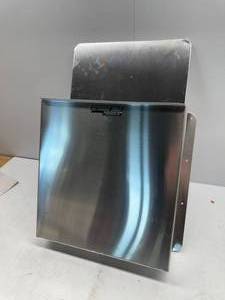 lot 119 image: Extreme Max Wall-Mount Aluminum Floor Jack Holder - Silver - 5001.5816