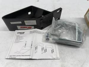 lot 123 image: Extreme Max Heavy-Duty Offset Spare Tire Carrier - 5001.5837
