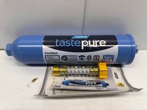lot 126 image: Camco Tastepure XL Water Filter 40019