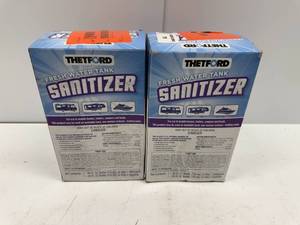 lot 129 image: Thetford Fresh Water Tank Sanitizer 36662