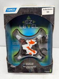 lot 133 image: Camco Camper EZ Level - RV Leveling System