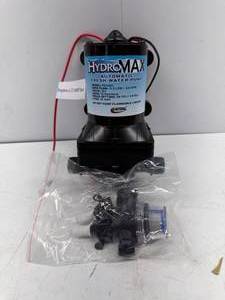 lot 139 image: VALTERRA P25201 Hydromax Automatic RV Freshwater Pump - 3.0 GPM