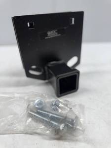 lot 140 image: Quick Products QP-DBAR2SB Drop-Down Bumper Receiver Adapter with 2 Receiver
