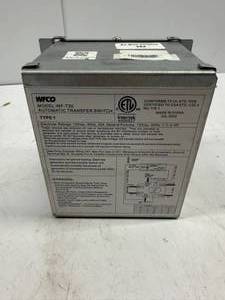 lot 142 image: WFCO T30 30 Amp Transfer Switch