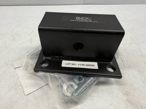 lot 146 image: Quick Products Economy Bolt-On RV Bumper Adapter for 4 x 4 Bumper - 2 Receiver - QPERBAB