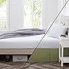 SouthShore Vilano Springs King Bed Skirt - Sage Green