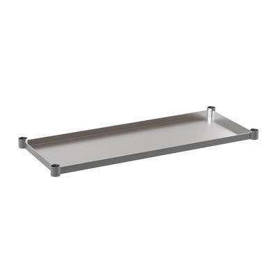 NH-GU-2448-GG Galvanized Under Shelf for 24 X 48 in. Stainless Steel Prep & Work Tables - Adjustable Lower Shelf