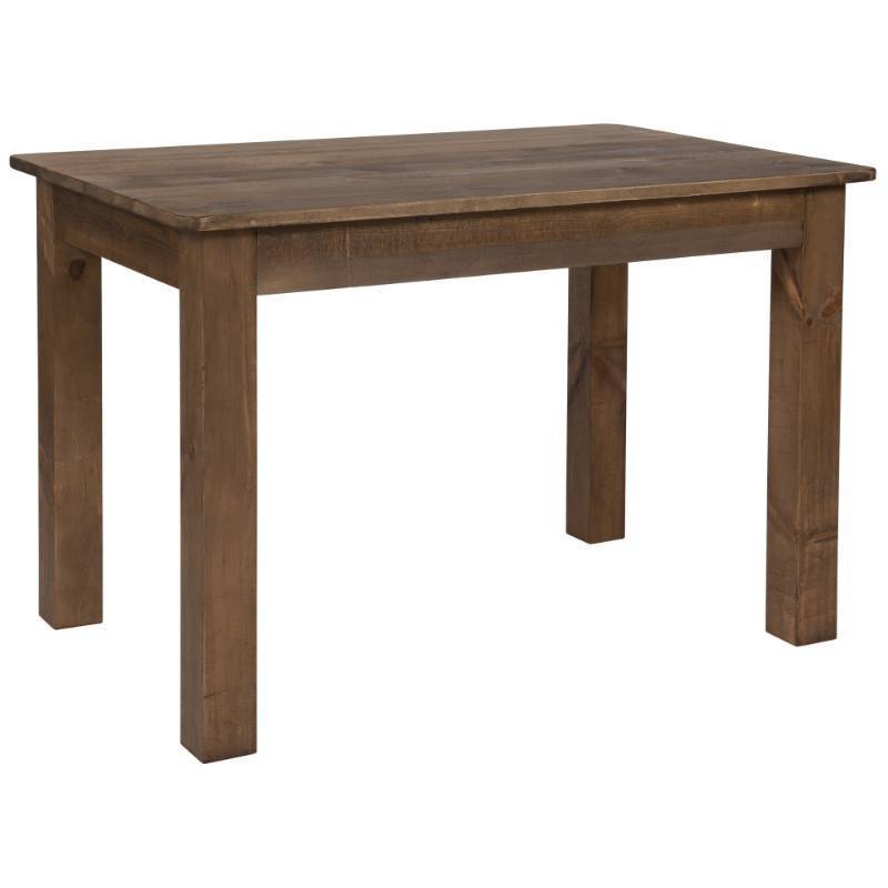 Rustic Farm Table