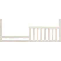 Westfield 55 Wide Traditional Toddler Guard Rail, Brushed White