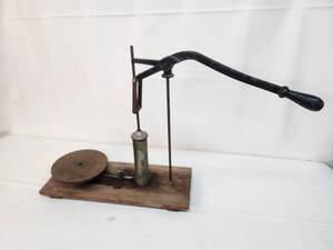 Welch Scientific Antique Laboratory Vacuum Pump