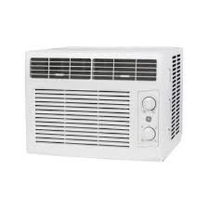 GE 5,000 BTU 115V Window Air Conditioner Cools 150 Sq. Ft. in White Customer Returns See Pictures