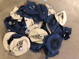 Lot of Assorted Bucket Sun Hat  Customer Returns See Pictures