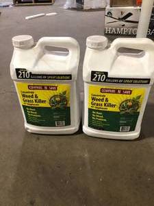 Lot of Concentrate Weed and Grass Killer Customer Returns See Pictures