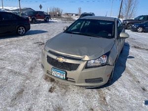 lot 4 image: 2011 Chevrolet Cruze