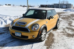 lot 1 image: 2008 Mini Cooper Turbo S