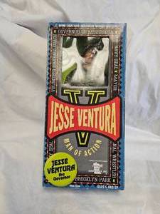 lot 11 image: Jesse Ventura Navy Seal Doll, Excellent Condition