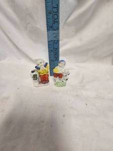 lot 53 image: Vintage Little Boy and Japanese Little Girl-Japan