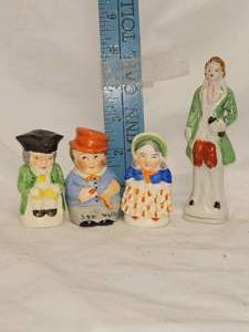 lot 56 image: Porcelain Minatures