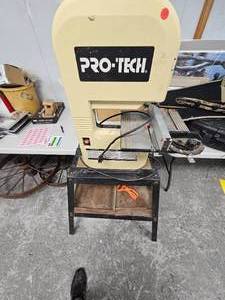 lot 85 image: Protech 12 Deep Band Saw on Stand, Complete
