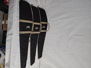 lot 86 image: 3-48 Browning Rifle Cases, like new