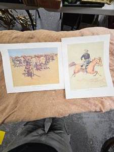 lot 94 image: Americana Prints