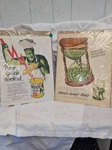 lot 68 image: Jolly Green Giant Advertising,  1948,1957