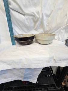 lot 73 image: Macomb Early Bowl, Columbia Metal Co, ILL