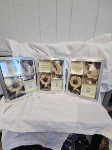 lot 83 image: 3-Collage Photo Frames, like new