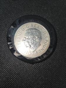 lot 115 image: 2 oz Fine Silver, .999 2024 Unicorn