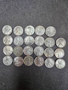 lot 119 image: Steel Pennies (23)