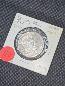 lot 128 image: 1988 Andrew Jackson, 12 oz Proof Liberty Lobby