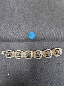 lot 120 image: Sterling Silver Bracelet, Made in Mexico
