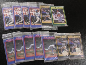 lot 50 image: 1990 Long John Silvers Starline Poster Trading Card Set Lot  13 Sealed Sets
