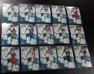 lot 54 image: 2020-21 Donruss Optic Splash Insert Complete Set  15 Card Complete Set